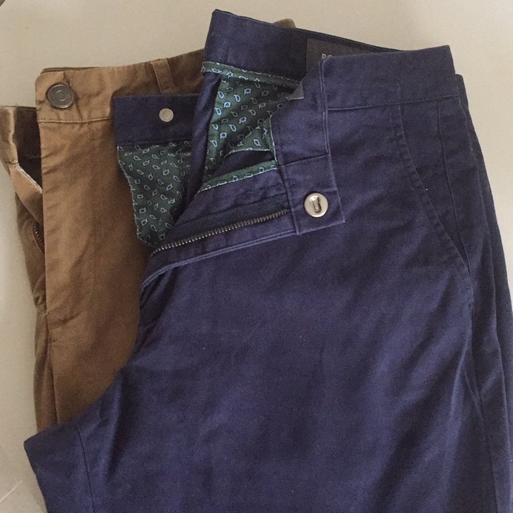 2 Bonobos Chinos both 32x29.
